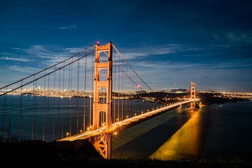 Gratis Jembatan Golden Gate Foto Stok