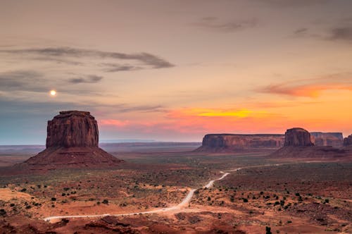 Photos gratuites de arizona, coucher de soleil, crépuscule