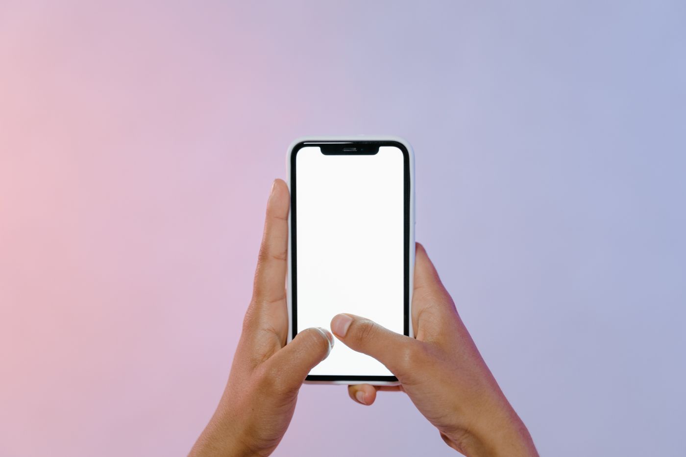 Touch friendly mobile navigation design