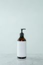 Pump Bottle Mockup