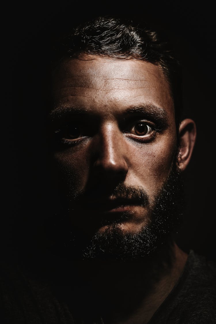 Photography Of A Person With Beard