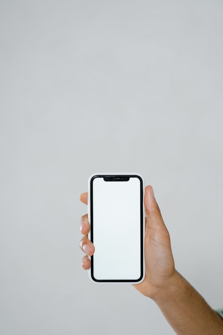 A Person Holding A Phone