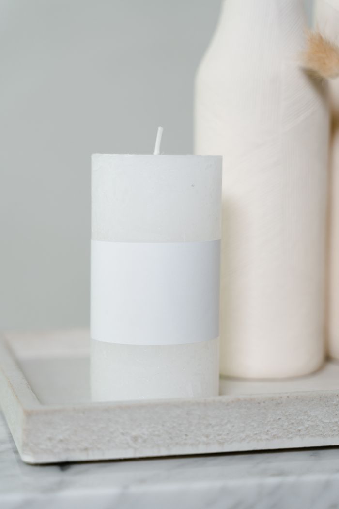 Sel d'Hiver, Scented candle, classic size