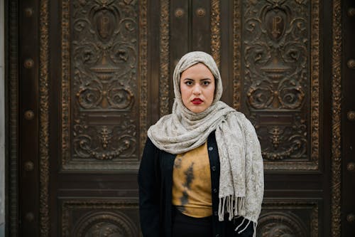 伊斯蘭, 圍巾, 女人 的 免费素材图片