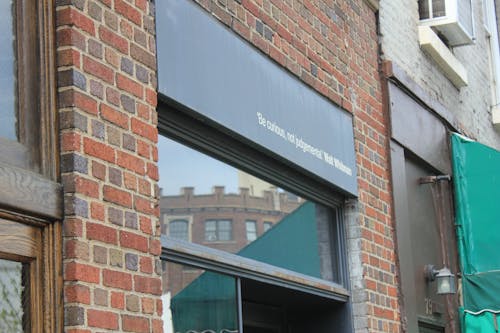 Free stock photo of brick building, red bricks, window Stock Photo