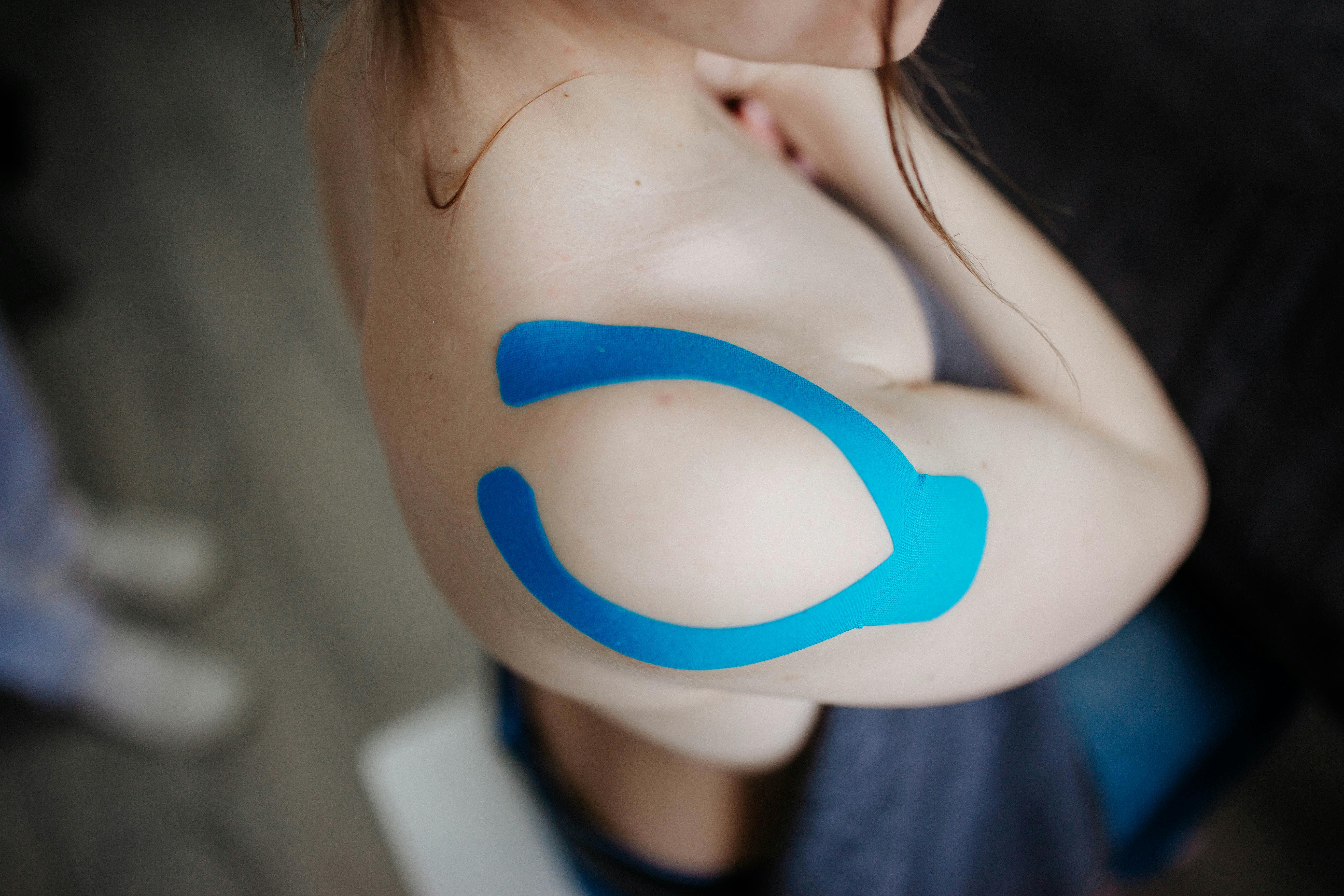 it's you shape of your body it's blue