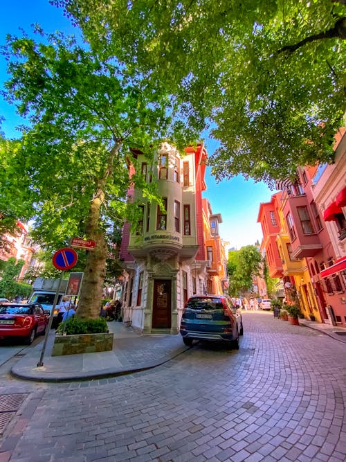 Foto stok gratis city street, Istanbul, jalan