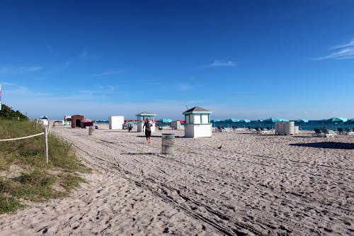 Бесплатное стоковое фото с берег моря, песок, песчаный