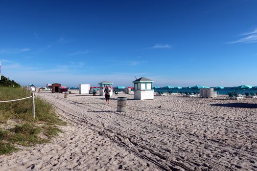 South Beach Art Deco walk — Miami