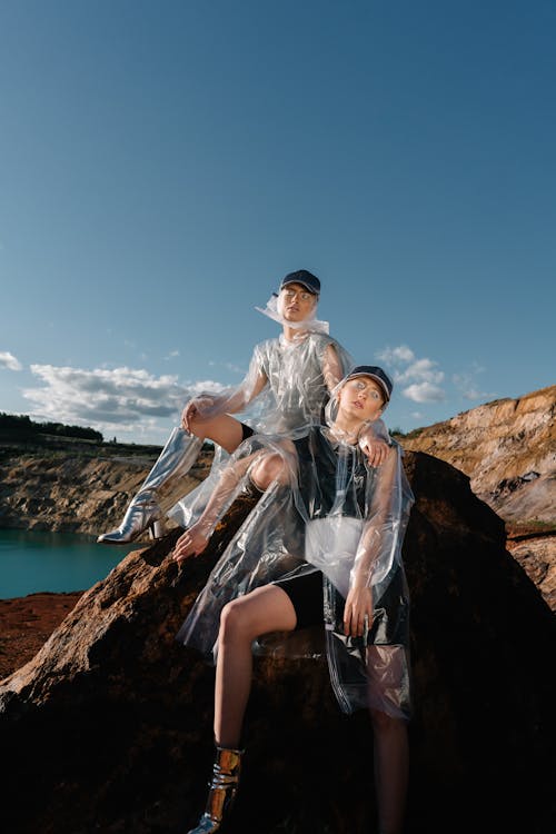 Foto profissional grátis de capas, céu azul, conceitual