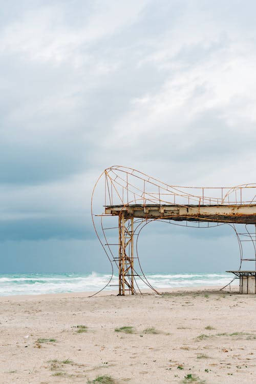 Photos gratuites de art, ciel nuageux, en bord de mer