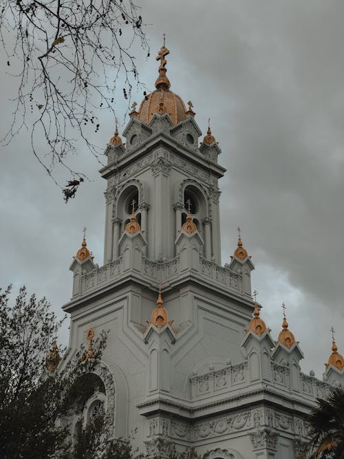 Foto stok gratis bidikan sudut sempit, gereja, gereja besi bulgaria