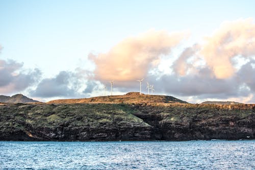 Witte Windmolenfotografie