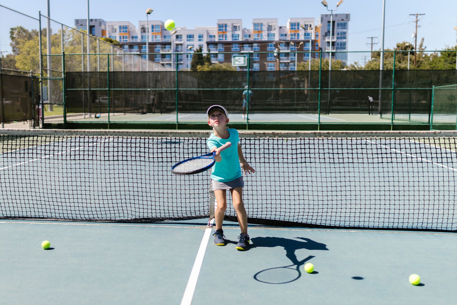 Camp de tennis