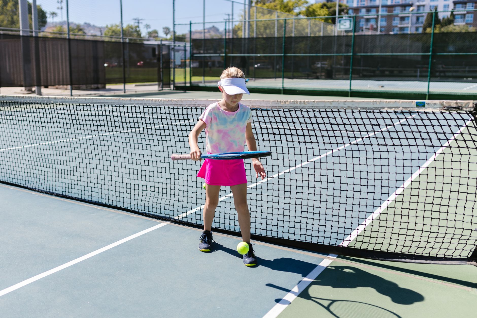 Camp de tennis Château d’Oex
