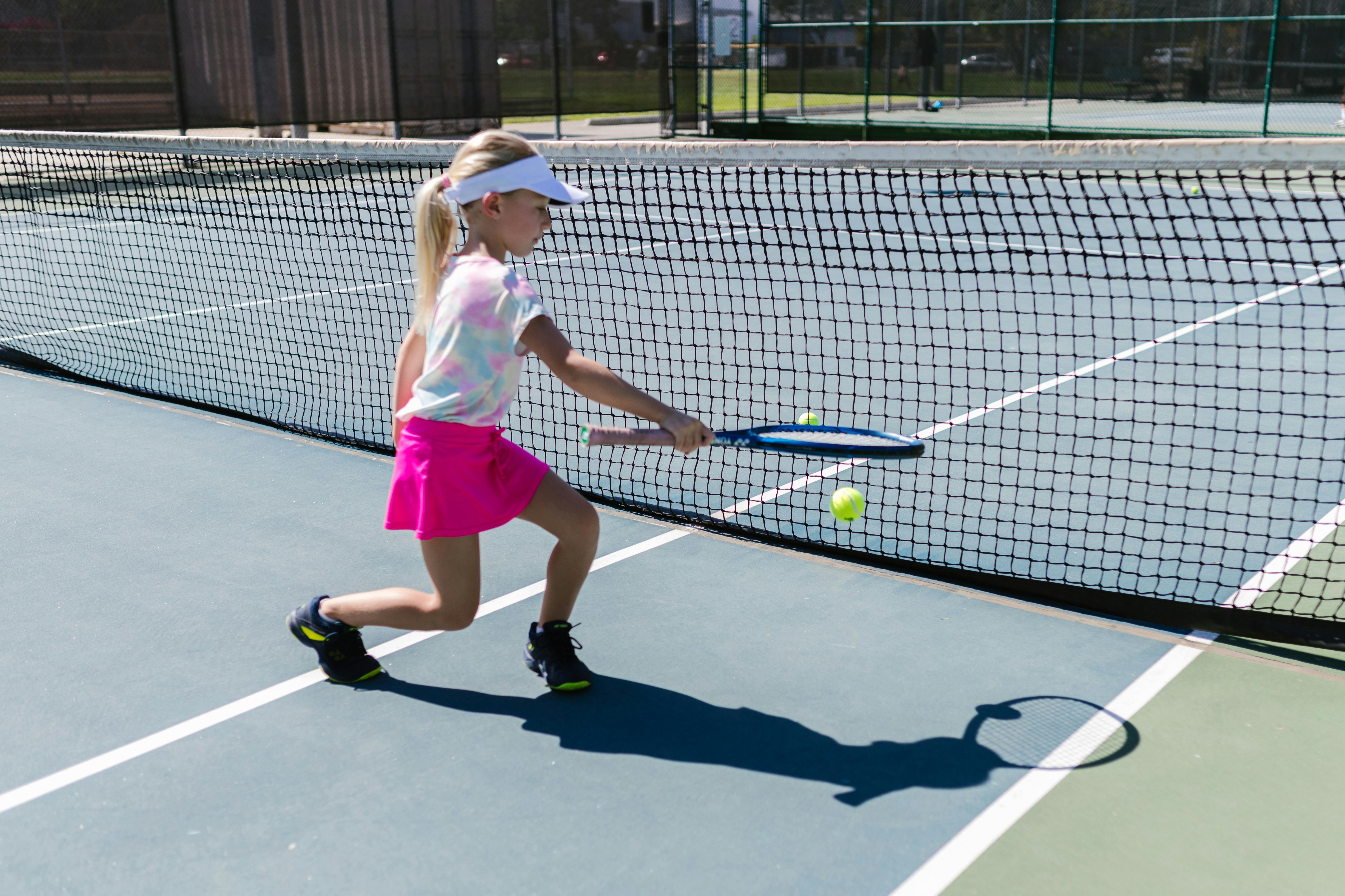 Girl Playing Tennis \u00b7 Free Stock Photo