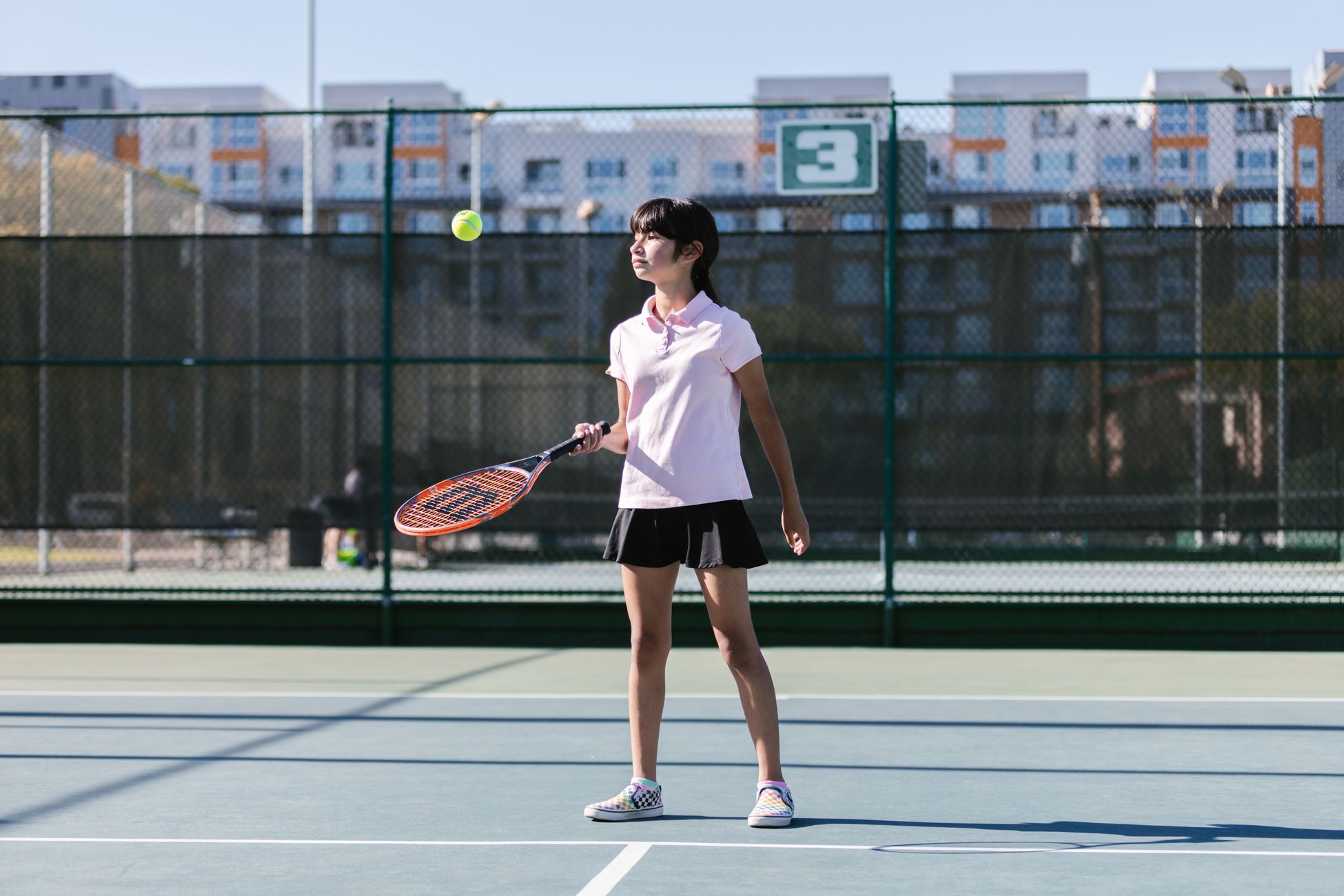 Tennistalent doet mee aan Dutch Open in Bunschoten