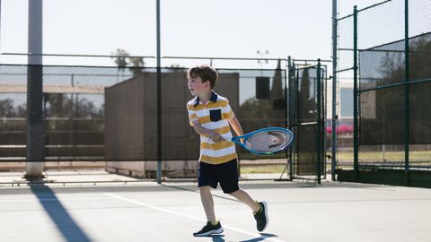 The forehand runaround is a court-position trade, not a preference