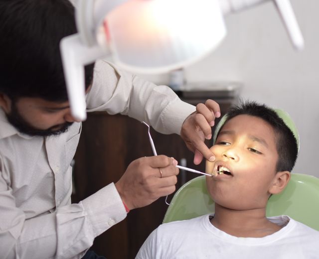 Before braces & aligners at Ohud Dental, Lahore