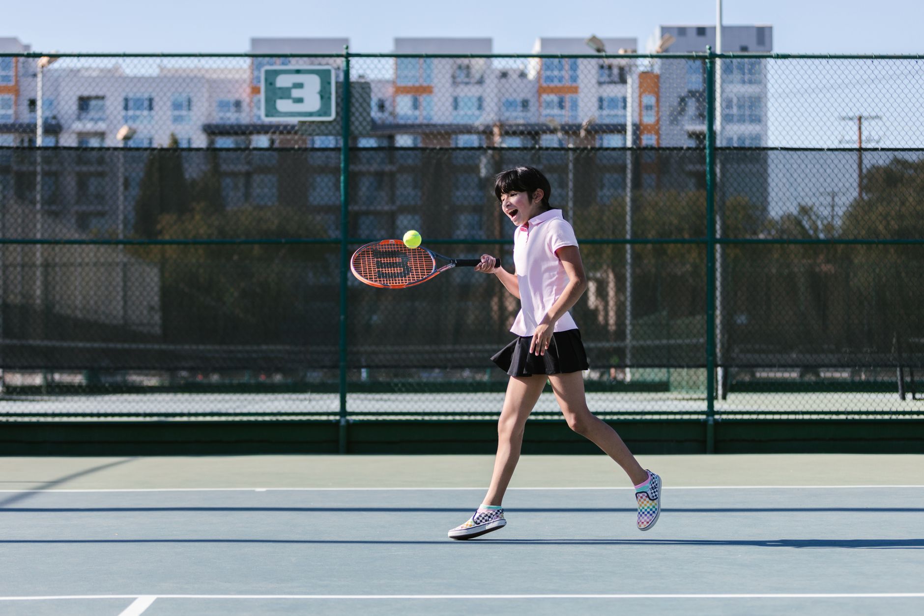 Cours de tennis juniors