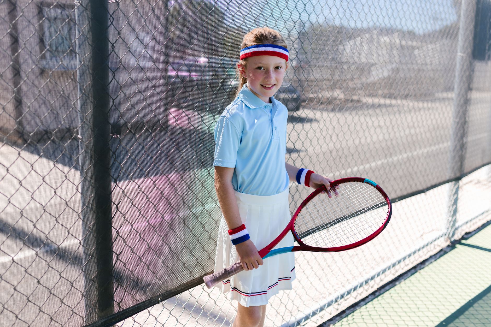 Cours de tennis pour enfants