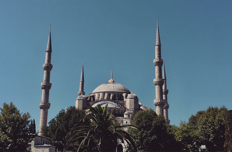 Blue Mosque In Istanbul