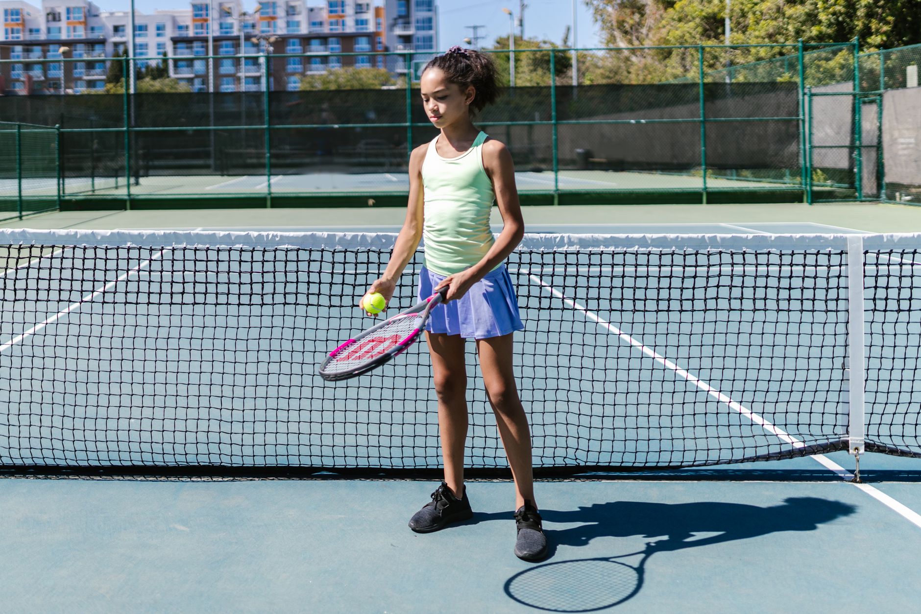 École de tennis (Kids Tennis) – Cours collectifs