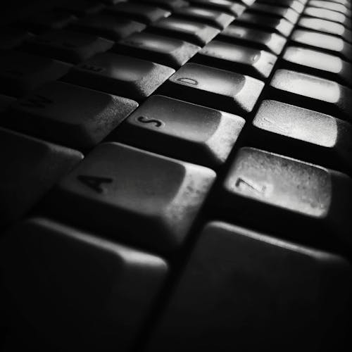 Бесплатное стоковое фото с компьютерная клавиатура