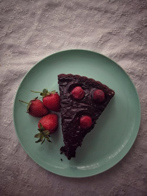 Kostenloses Stock Foto zu desserts, erdbeere, frucht