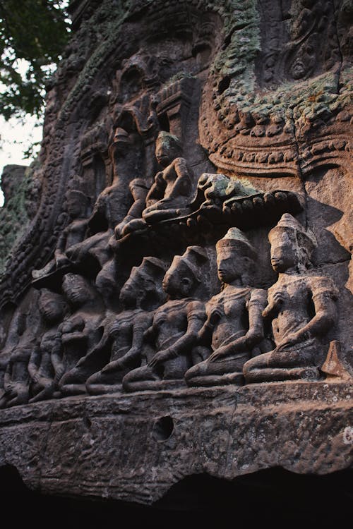 Gratis stockfoto met attractie, Boeddhist, cambodja