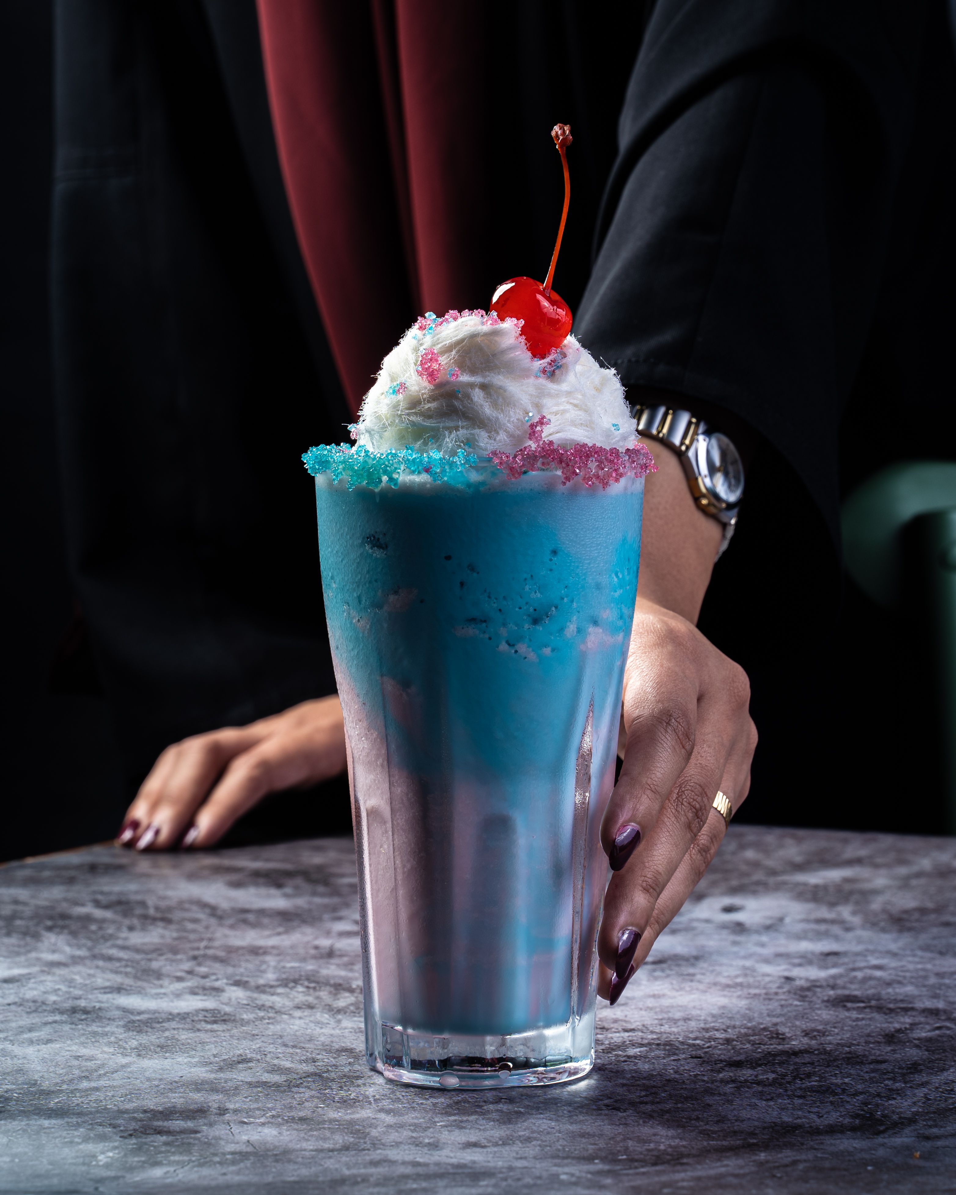 Milkshake on Clear Glass · Free Stock Photo