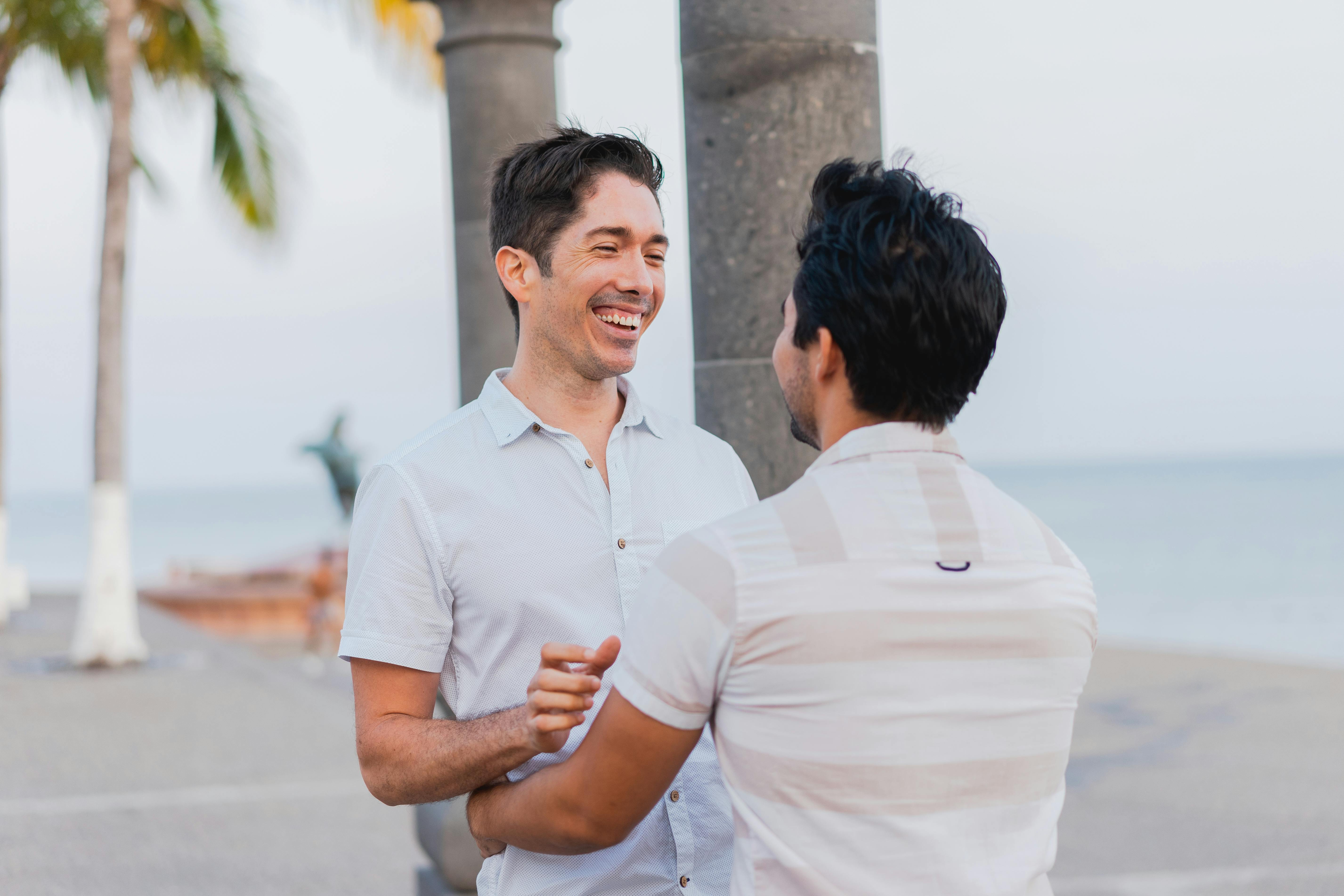 Free A Couple Looking at Each Other Lessons