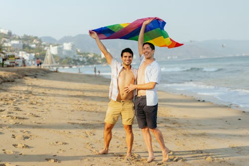 คลังภาพถ่ายฟรี ของ LGBT, ความรัก, คู่เกย์