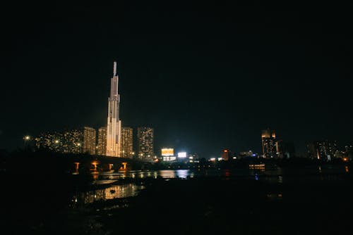 Ho Chi Minh City at Night 