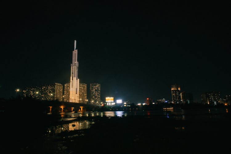 Ho Chi Minh City At Night 