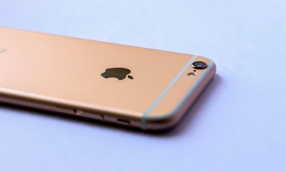 Free stock photo of apple, apple logo, cell phone