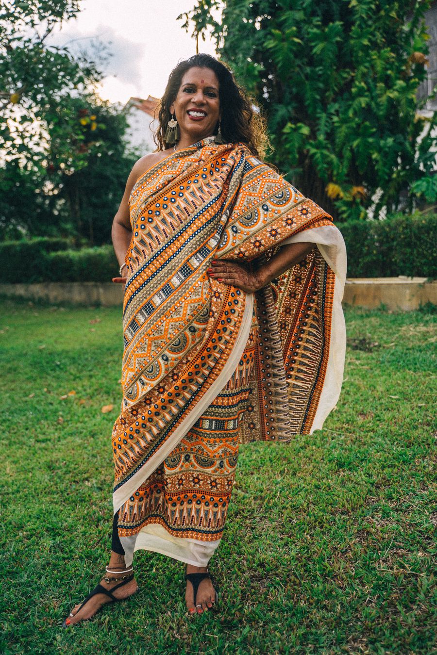 Indian occasion saree