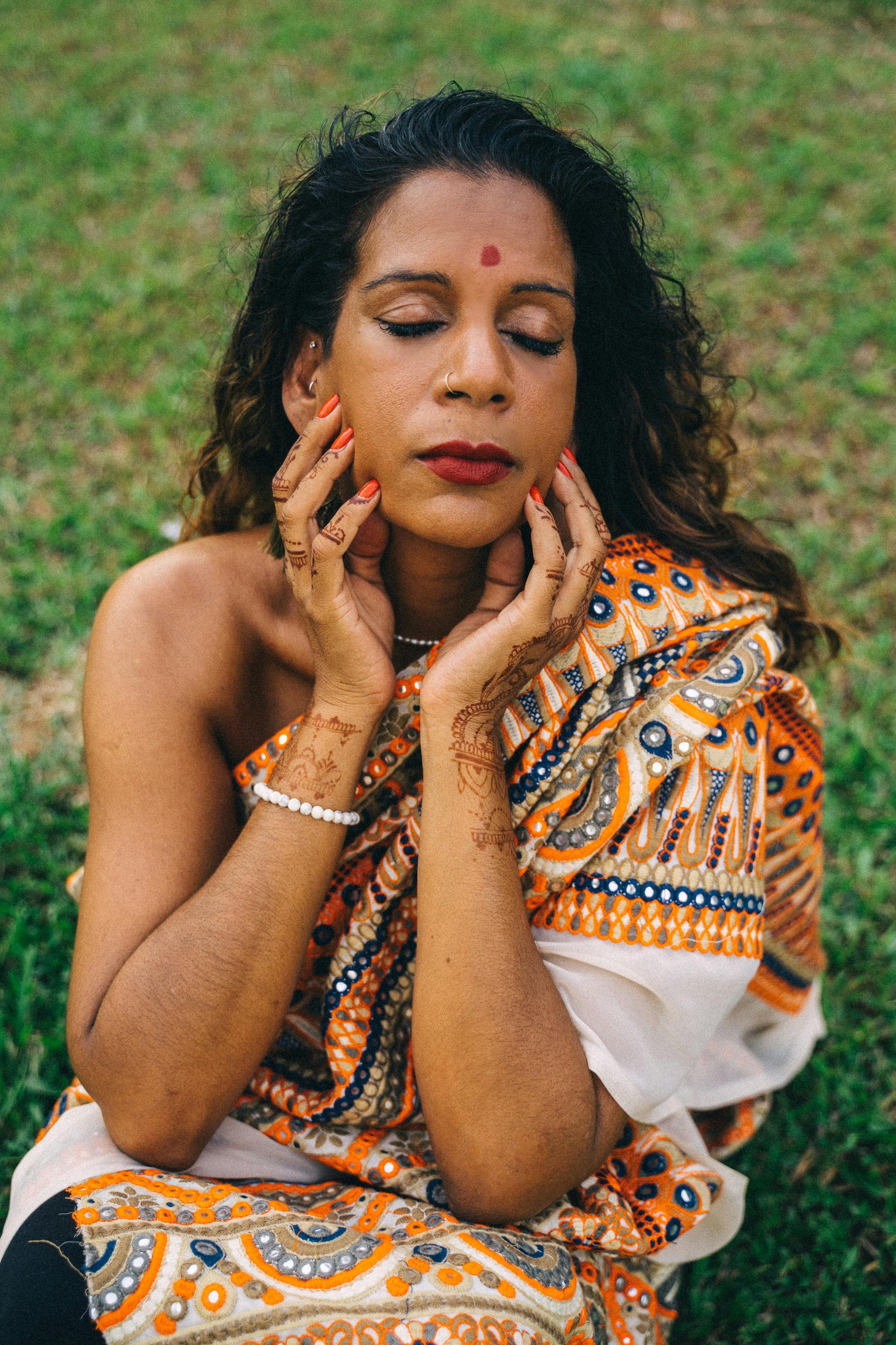 Free stock photo of adult, beautiful, diwali