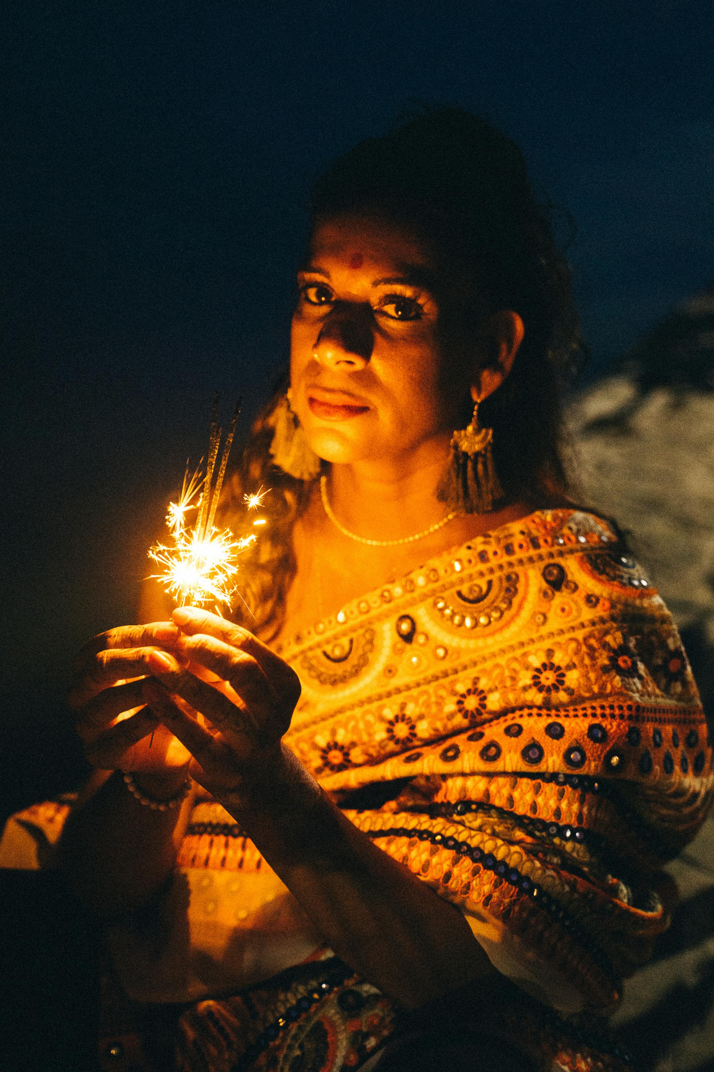 Best of Weekender: India is finding light in the darkness with simple,  small-scale celebrations this
