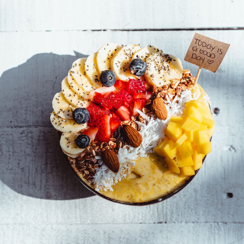 Mango Banana Smoothie