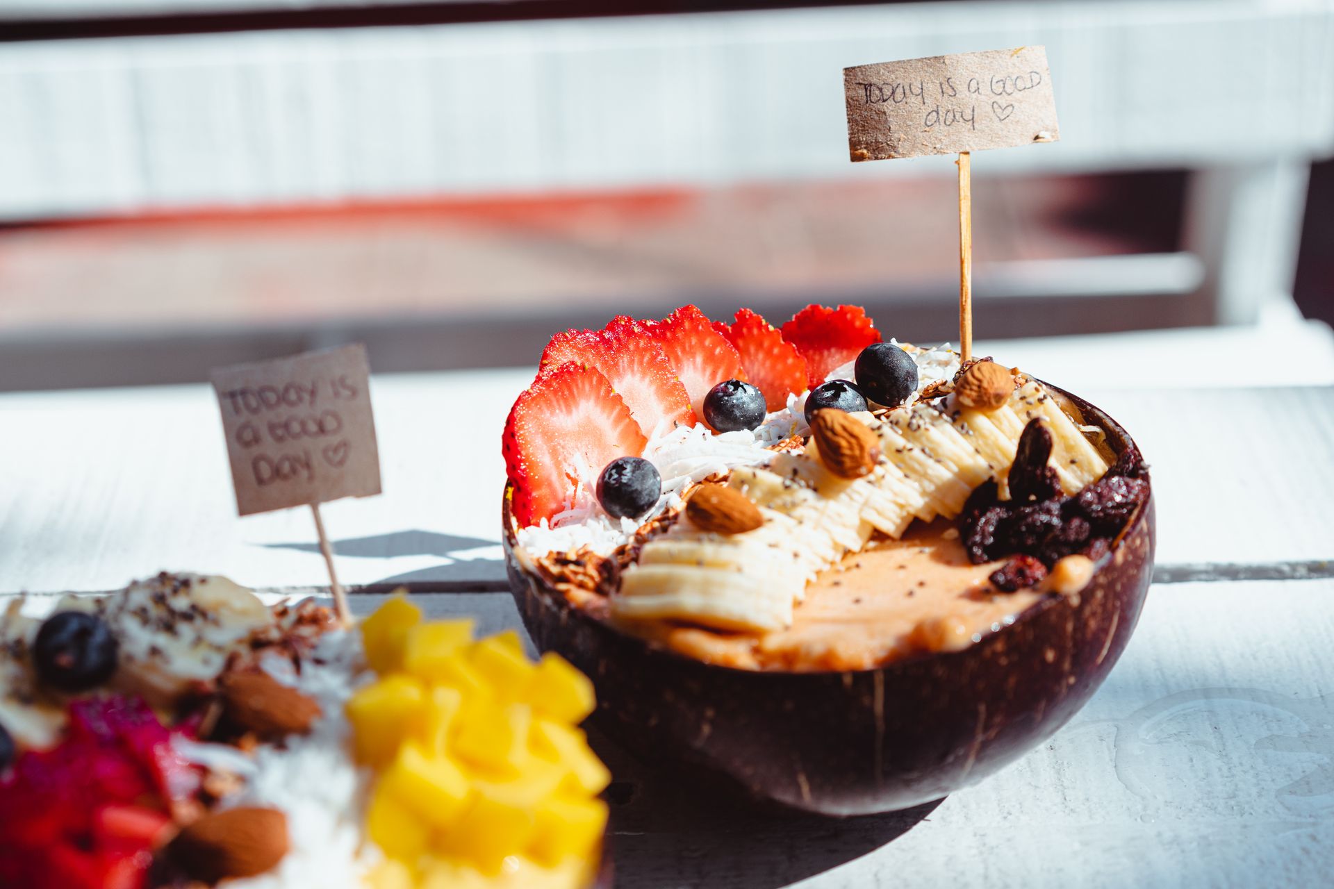 Close-up of an Acai Bowl