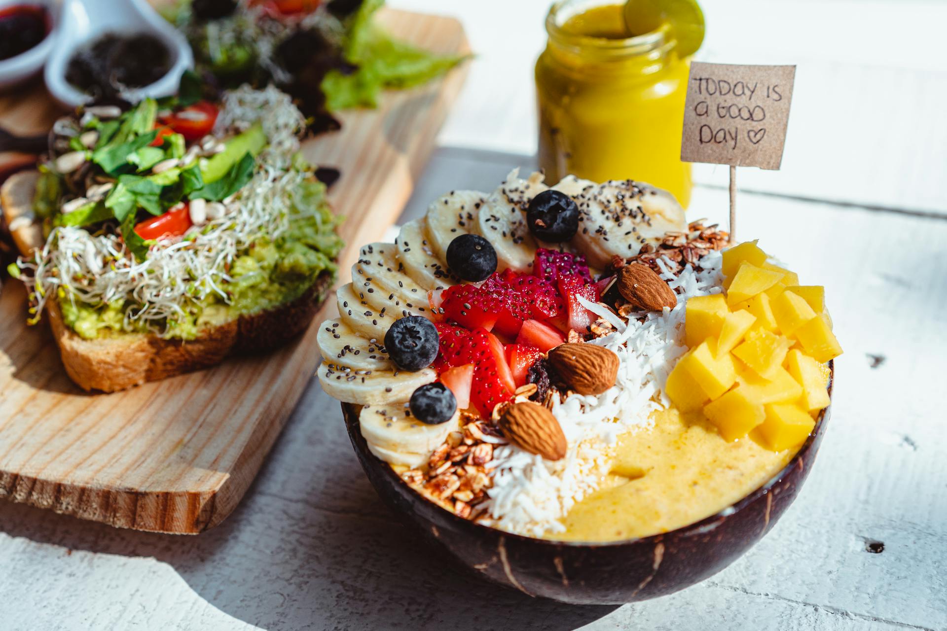 Close-up of an Acai Bowl