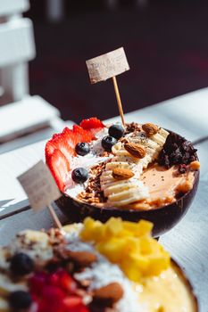 Almond Acai Bar — kidney-friendly food