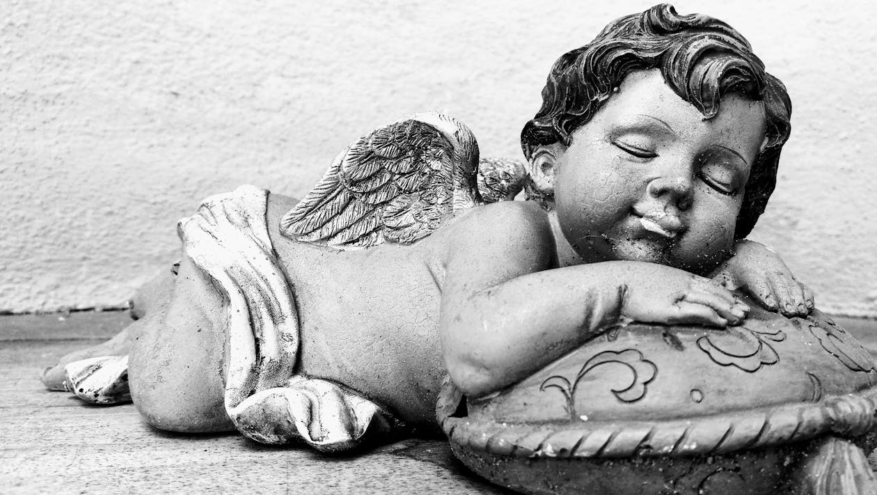 Free stock photo of angel, arts and crafts, asleep