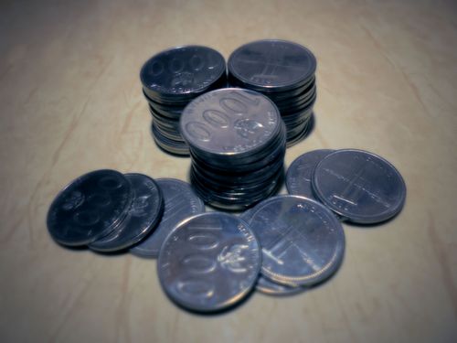 Free stock photo of bank, coin, future Stock Photo