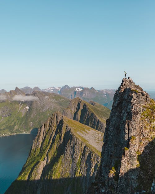 北挪威, 天性, 山 的 免费素材图片