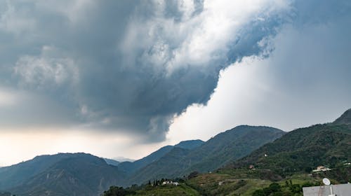 Darmowe zdjęcie z galerii z chmury, dehradun, monsun