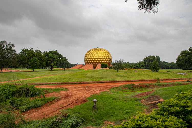 Matrimandir Temple