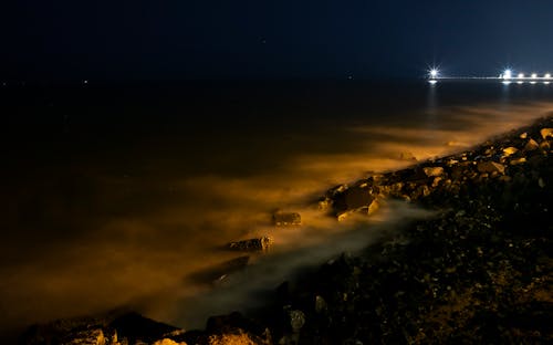 Free stock photo of beach, pondicherry, pondy