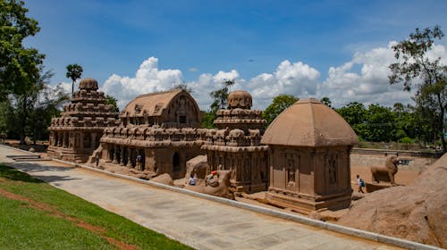 Free stock photo of chennai, incredibleindia, mahabalipuram
